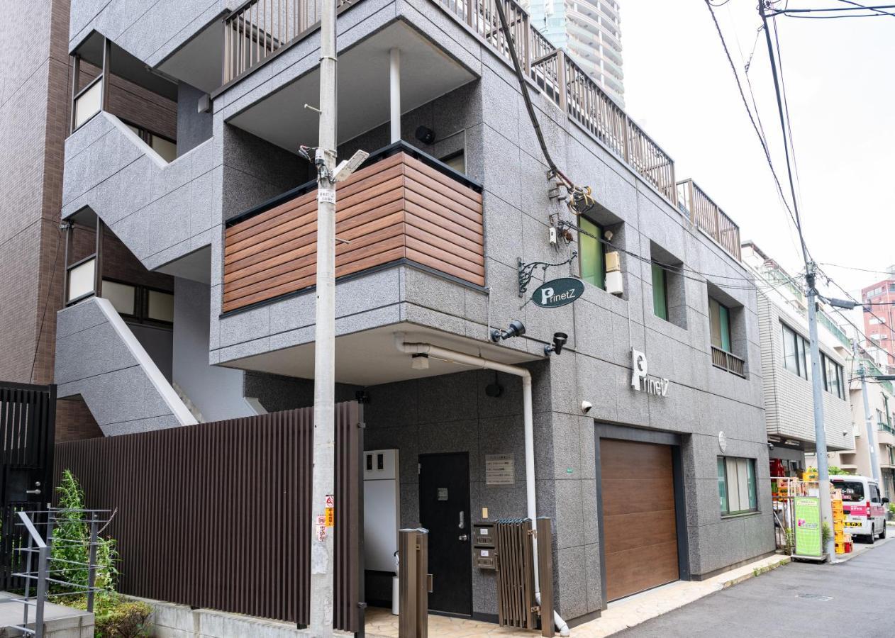 Apartmán プリネッツ新宿ビル4階 *